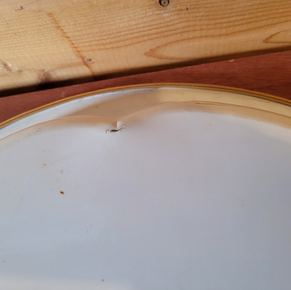 Vintage 1971 Daher Decorated Ware Round Metal Tray, Dutch Garden Floral Pattern - Picture 12 of 12